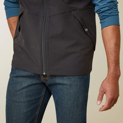 Ariat Men Rebar Weatherproof Convertible Jacket
