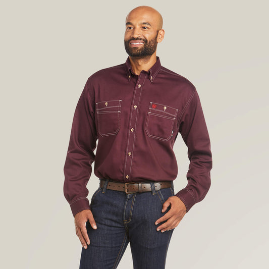 Ariat Men FR Vented Work Shirt