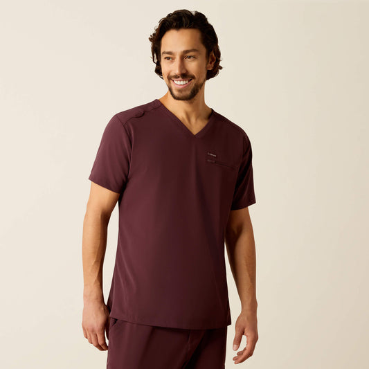 Ariat Men Whitman Scrub Top