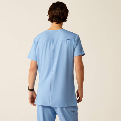 Ariat Men Derham 6 Pocket Scrub Top