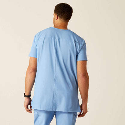 Ariat Men Derham 6 Pocket Scrub Top