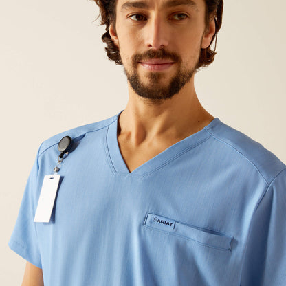 Ariat Men Derham 6 Pocket Scrub Top