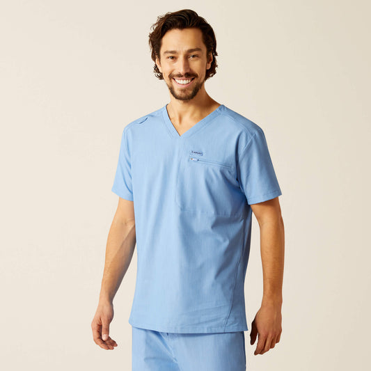 Ariat Men Whitman Scrub Top