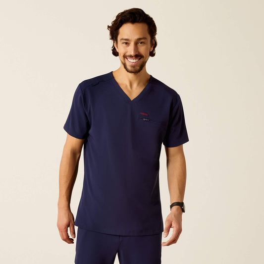 Ariat Men Whitman Scrub Top