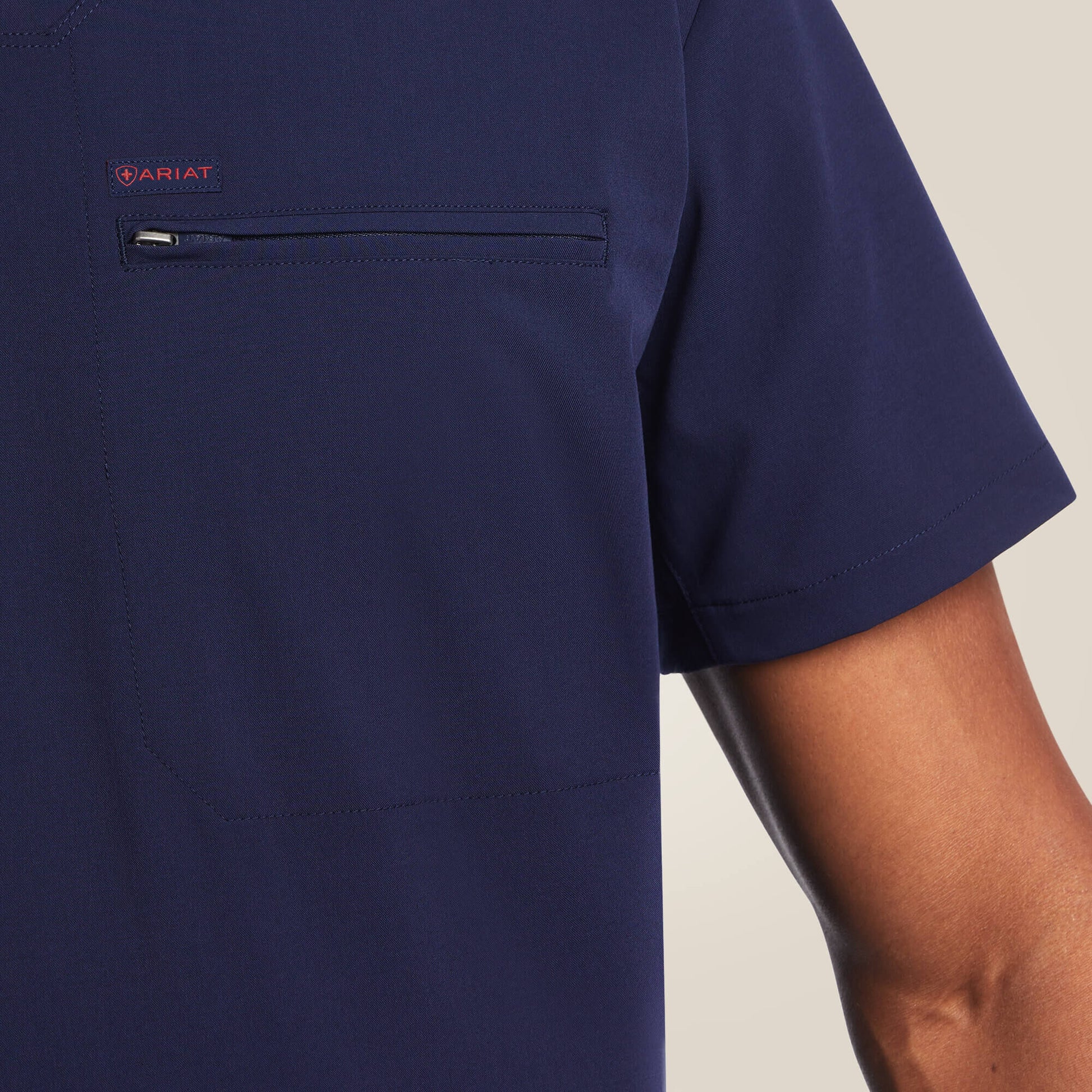 Ariat Men Whitman Scrub Top