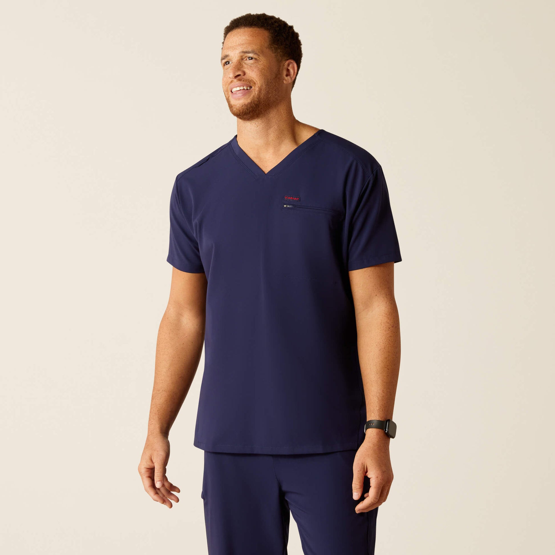 Ariat Men Whitman Scrub Top