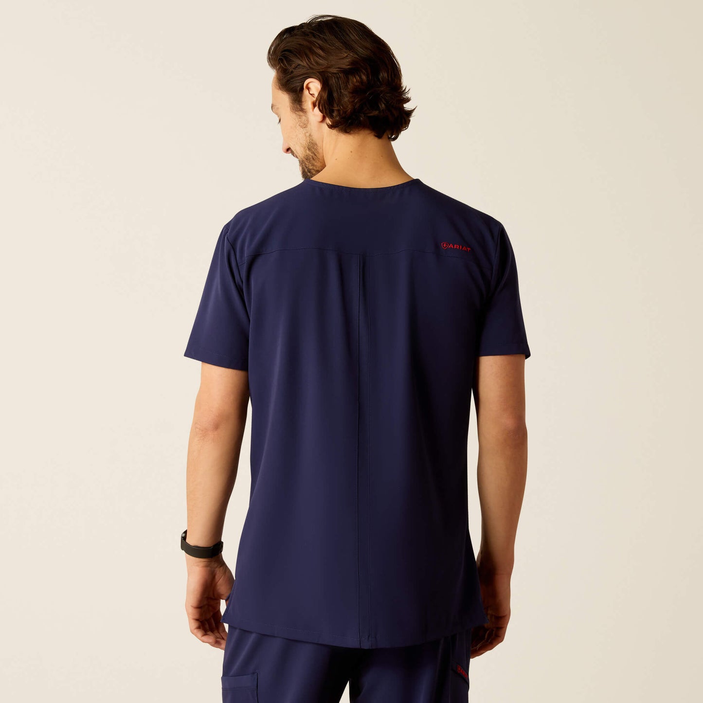 Ariat Men Whitman Scrub Top