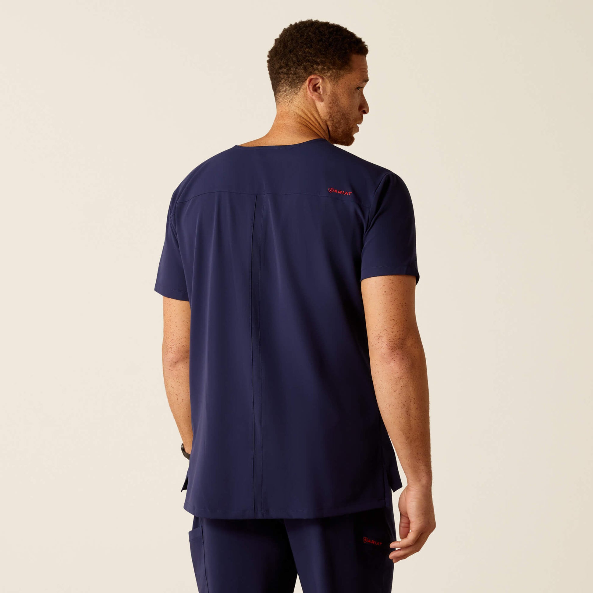 Ariat Men Whitman Scrub Top