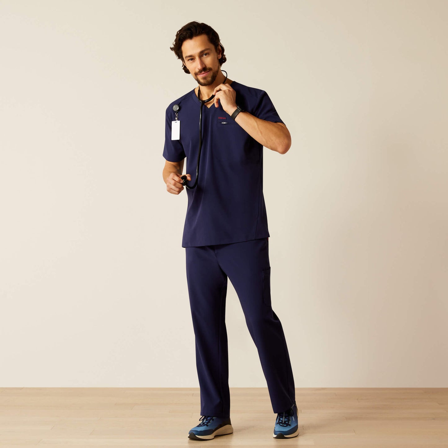 Ariat Men Whitman Scrub Top