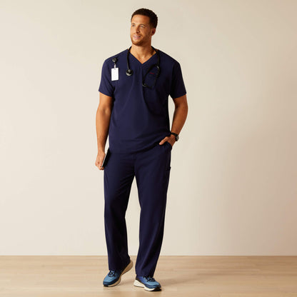 Ariat Men Whitman Scrub Top