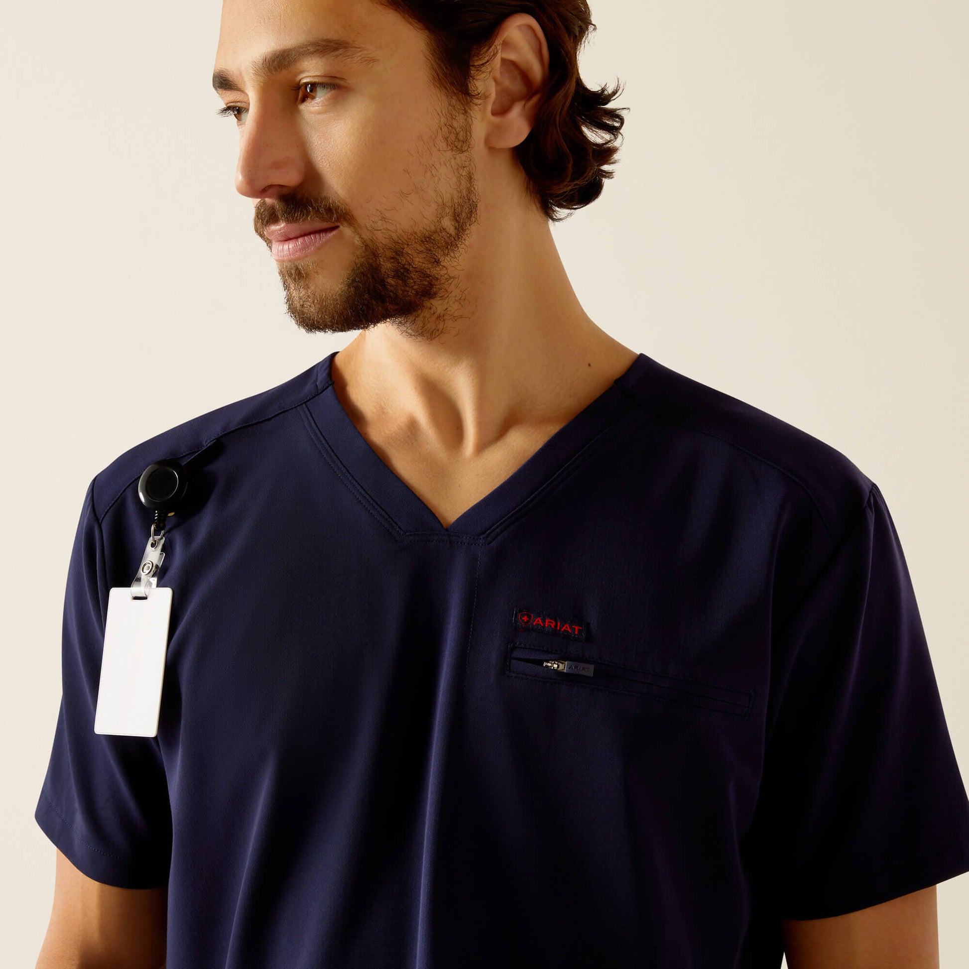 Ariat Men Whitman Scrub Top