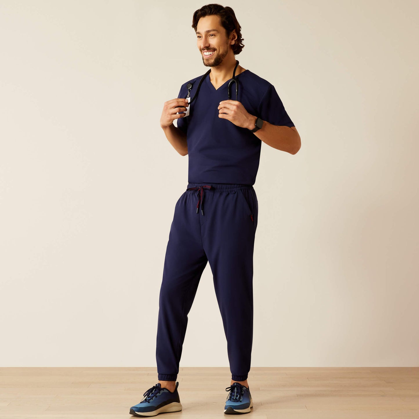Ariat Men Drew Cargo Stretch Jogger Scrub Pant