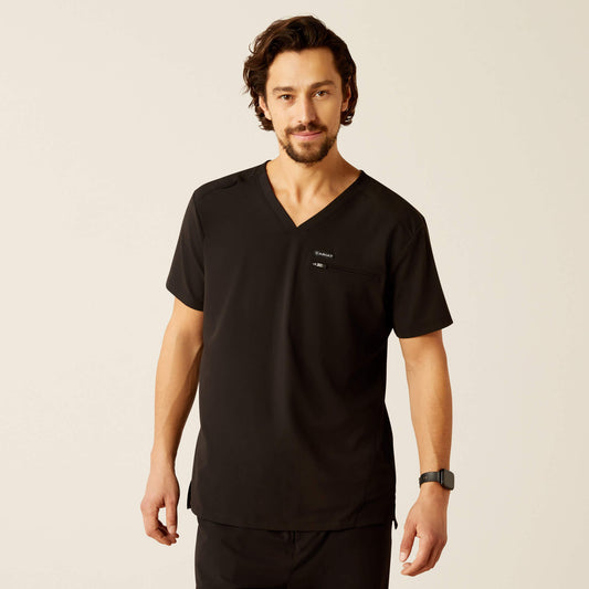 Ariat Men Whitman Scrub Top