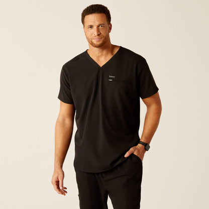 Ariat Men Whitman Scrub Top