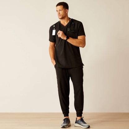 Ariat Men Whitman Scrub Top