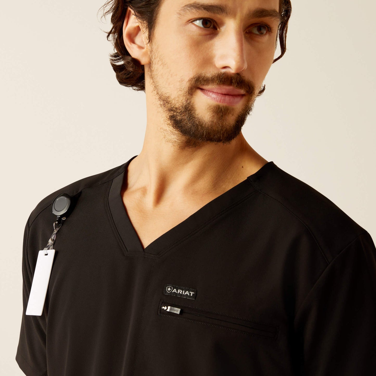 Ariat Men Whitman Scrub Top