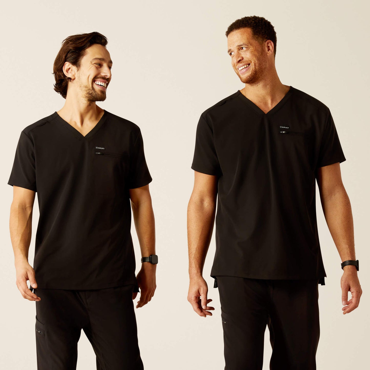 Ariat Men Whitman Scrub Top