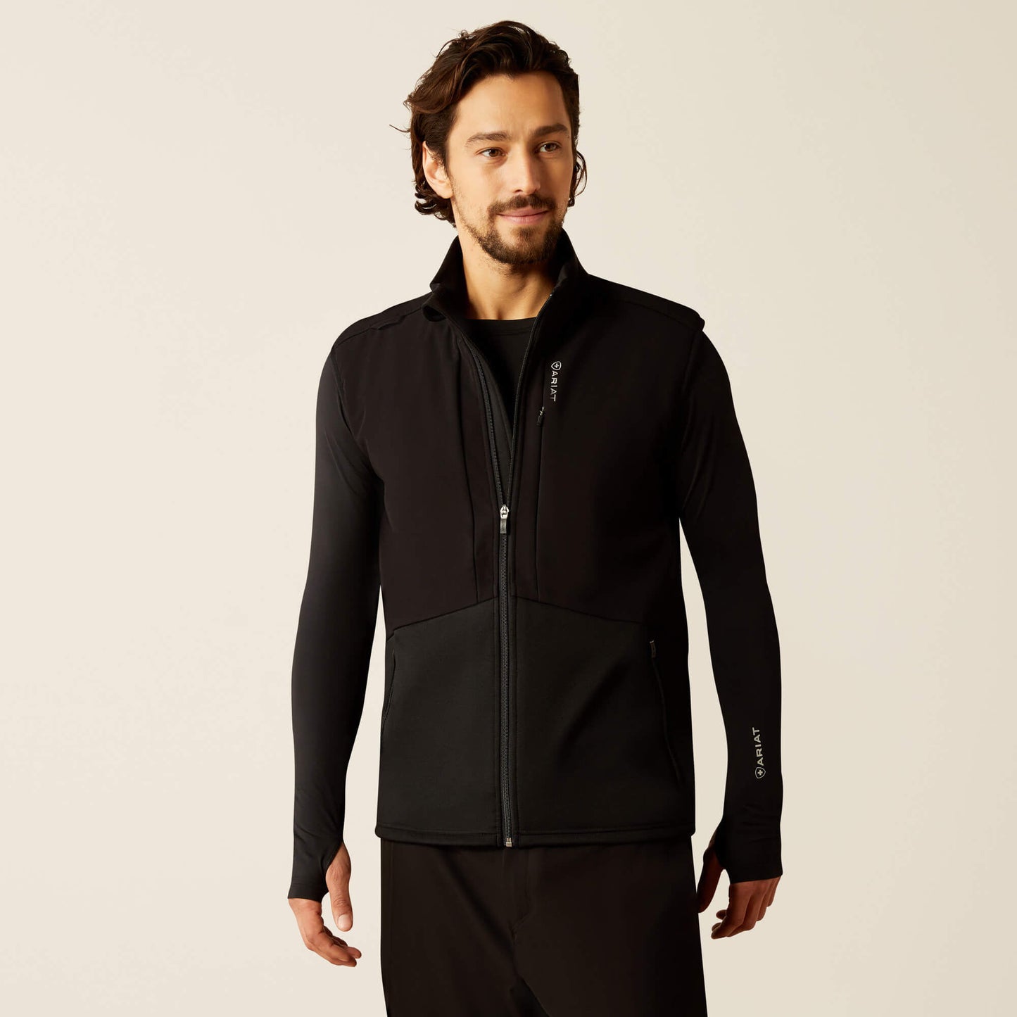 Ariat Men Galen Fleece Scrub Vest
