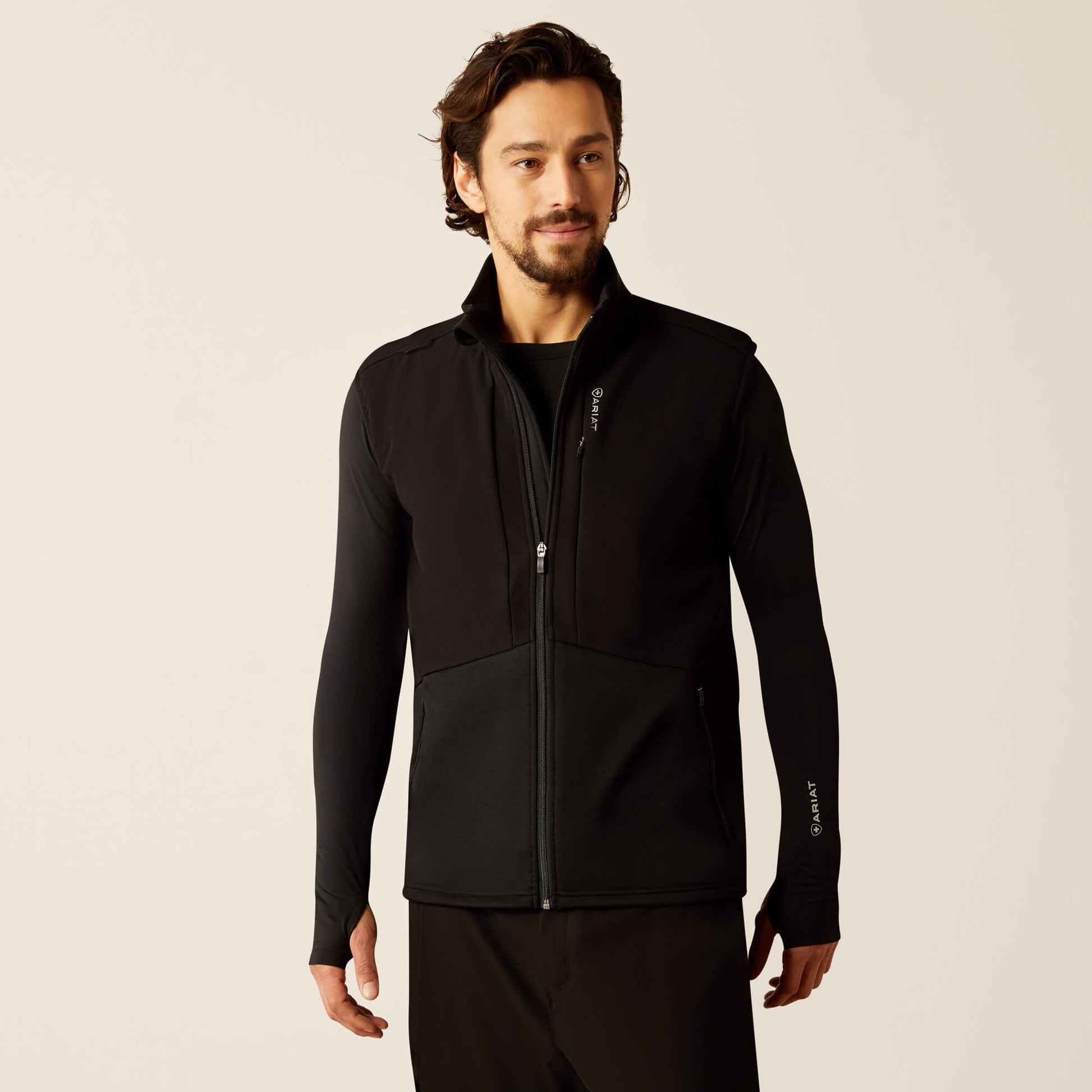 Ariat Men Galen Fleece Scrub Vest
