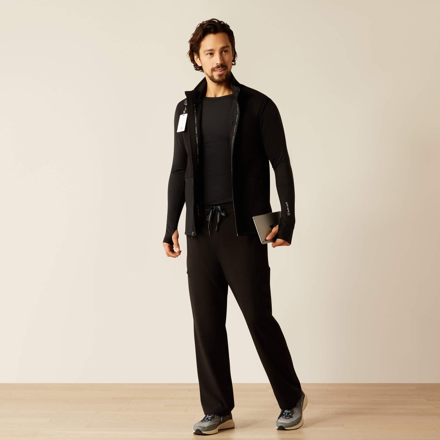 Ariat Men Galen Fleece Scrub Vest