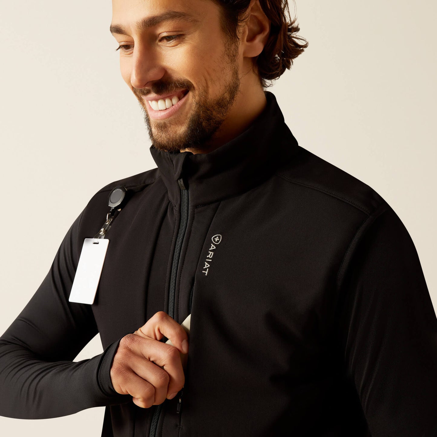 Ariat Men Galen Fleece Scrub Vest