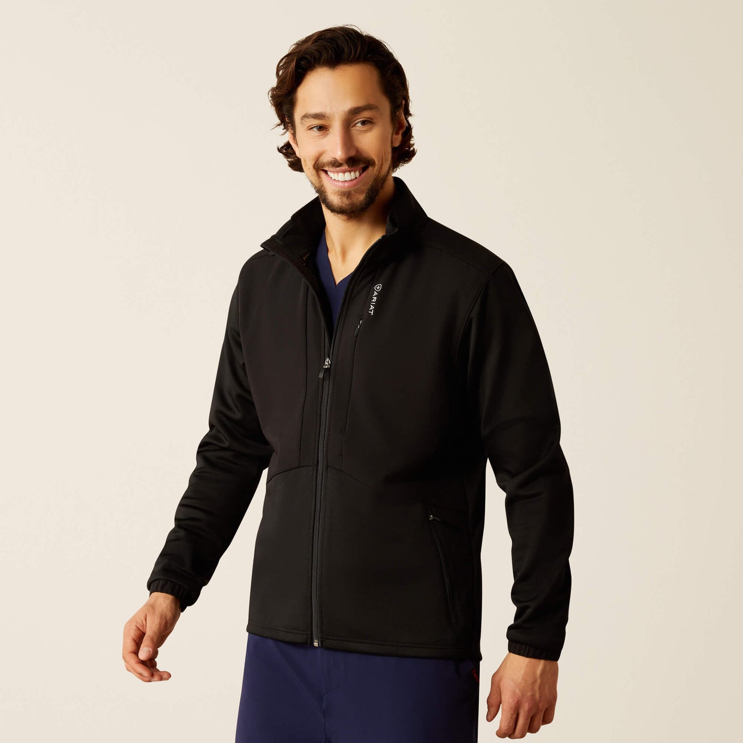 Ariat Men Galen Fleece Scrub Jacket