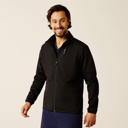 Ariat Men Galen Fleece Scrub Jacket