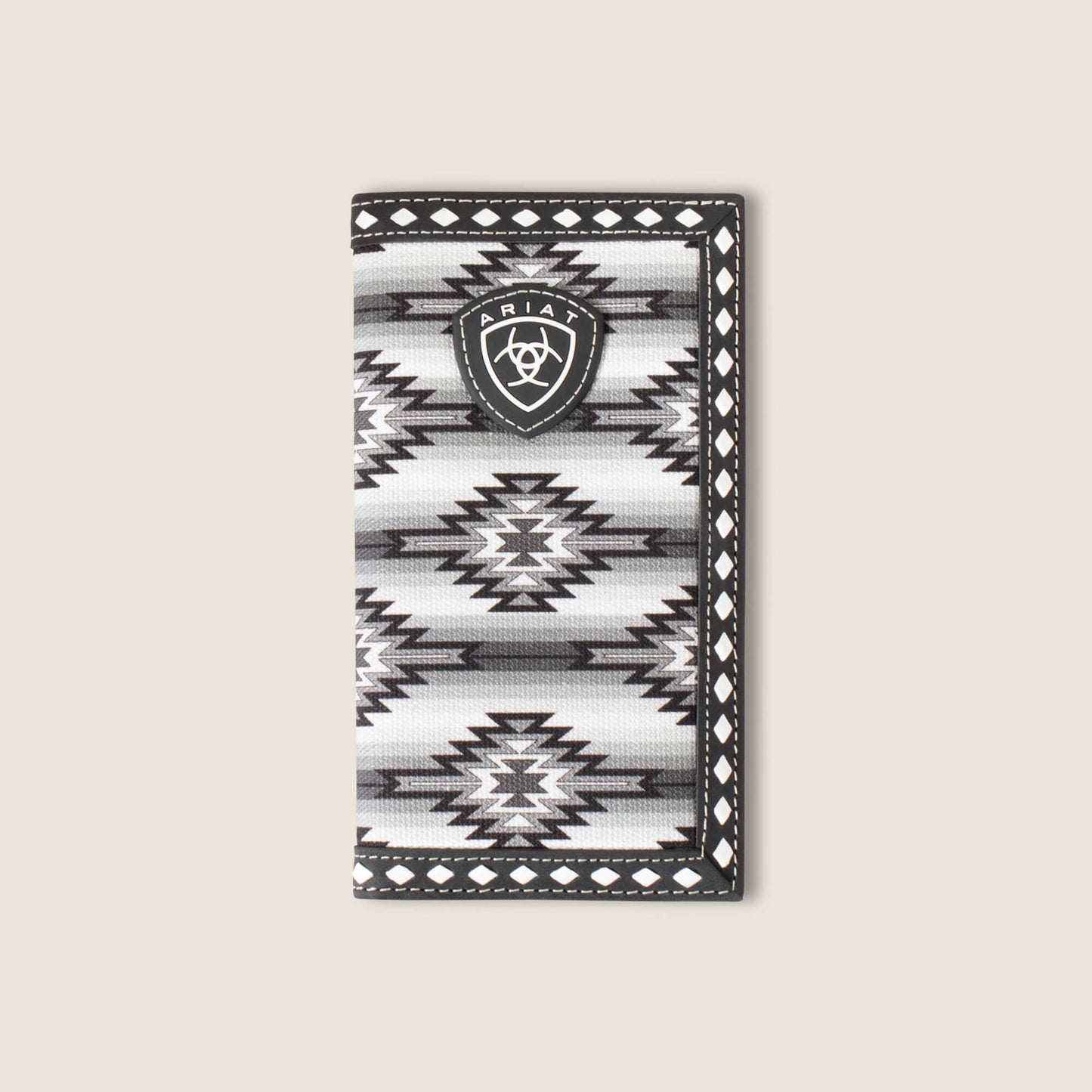 Ariat Men Southwest Diamond Rodeo Wallet