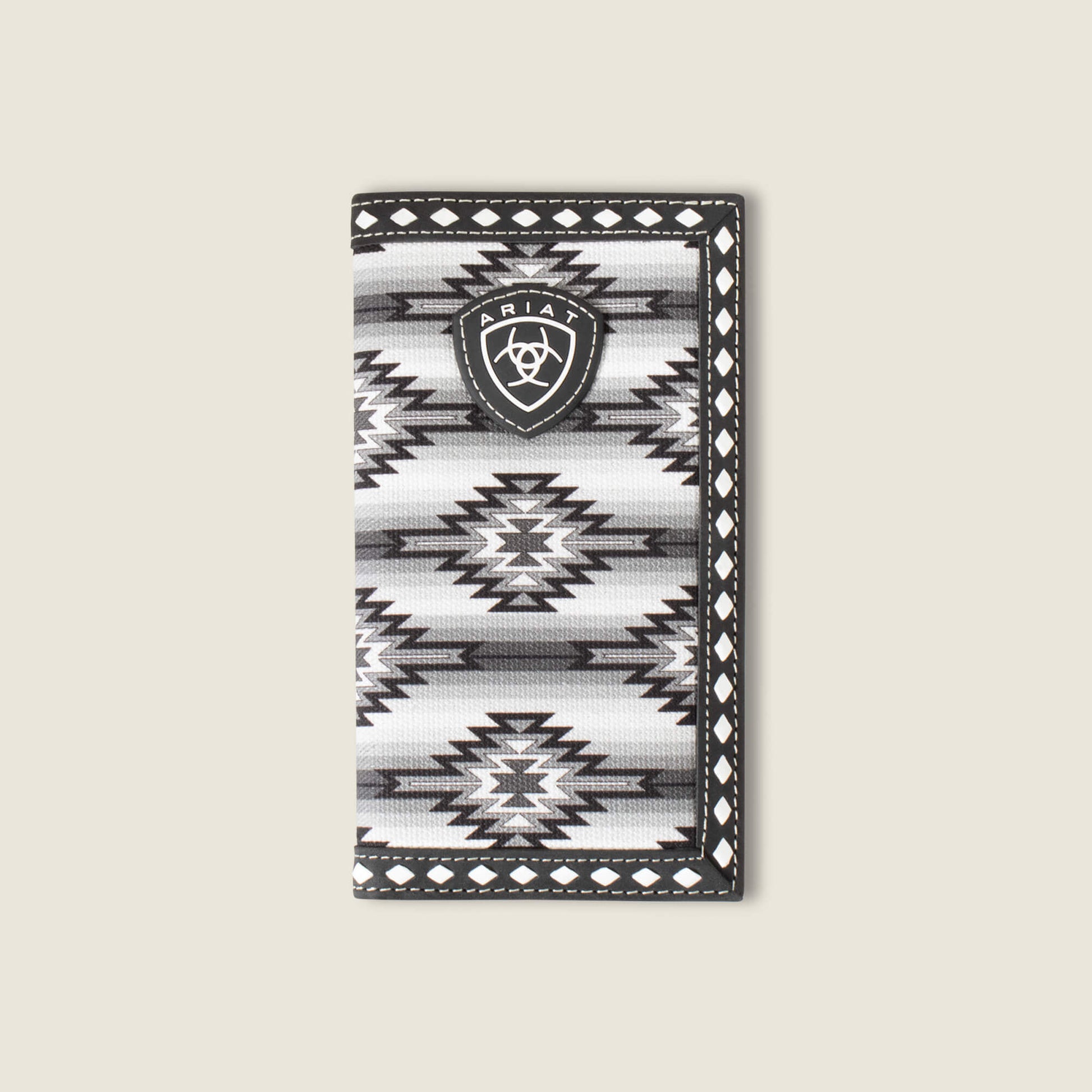 Ariat Men Southwest Diamond Rodeo Wallet