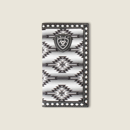 Ariat Men Southwest Diamond Rodeo Wallet