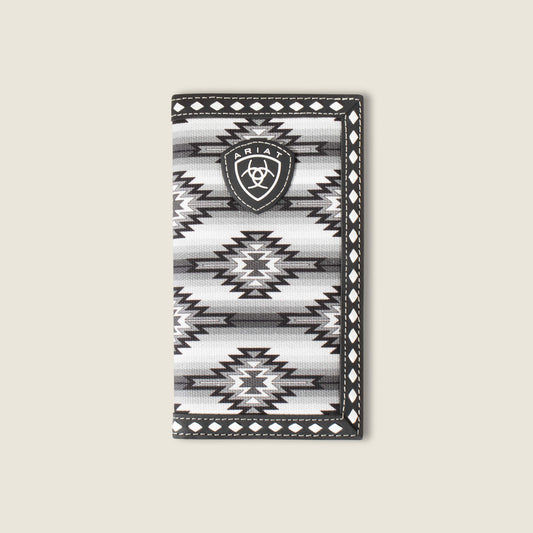 Ariat Men Southwest Diamond Rodeo Wallet