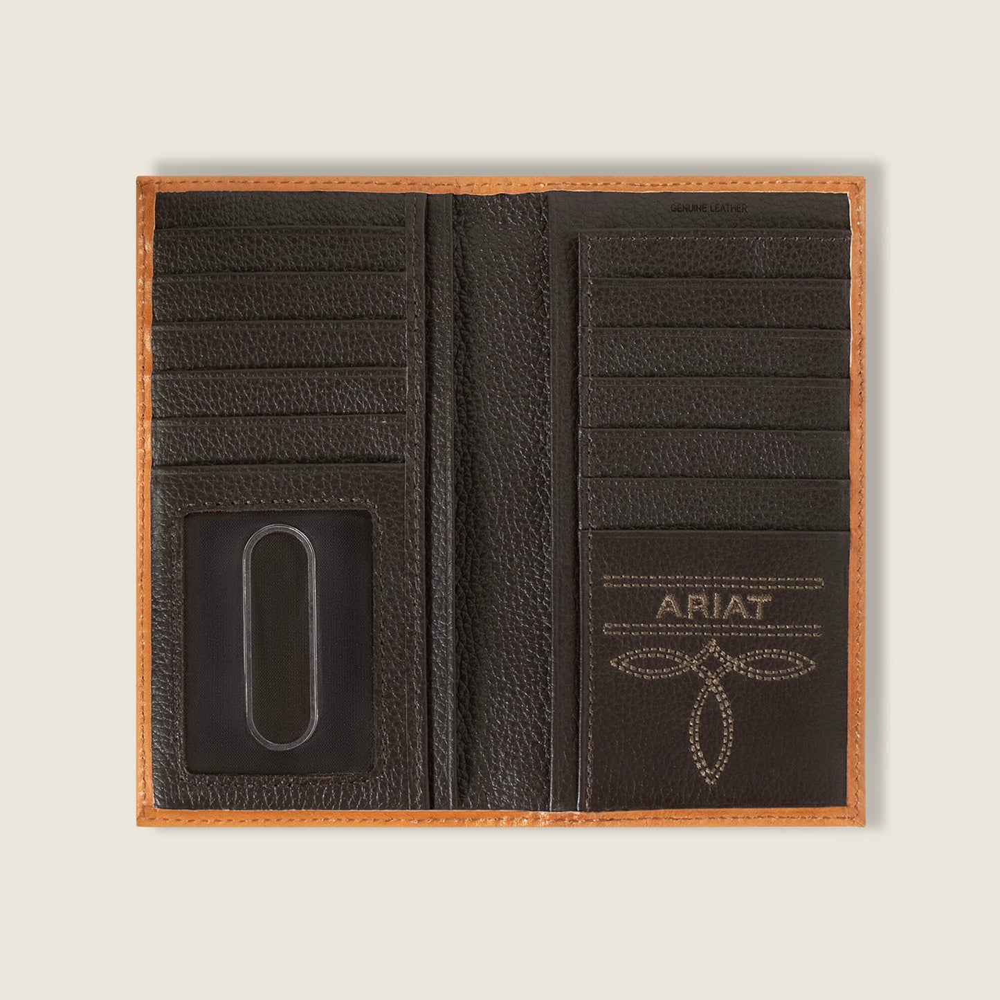 Ariat Men Southwest Emboss Rodeo Wallet