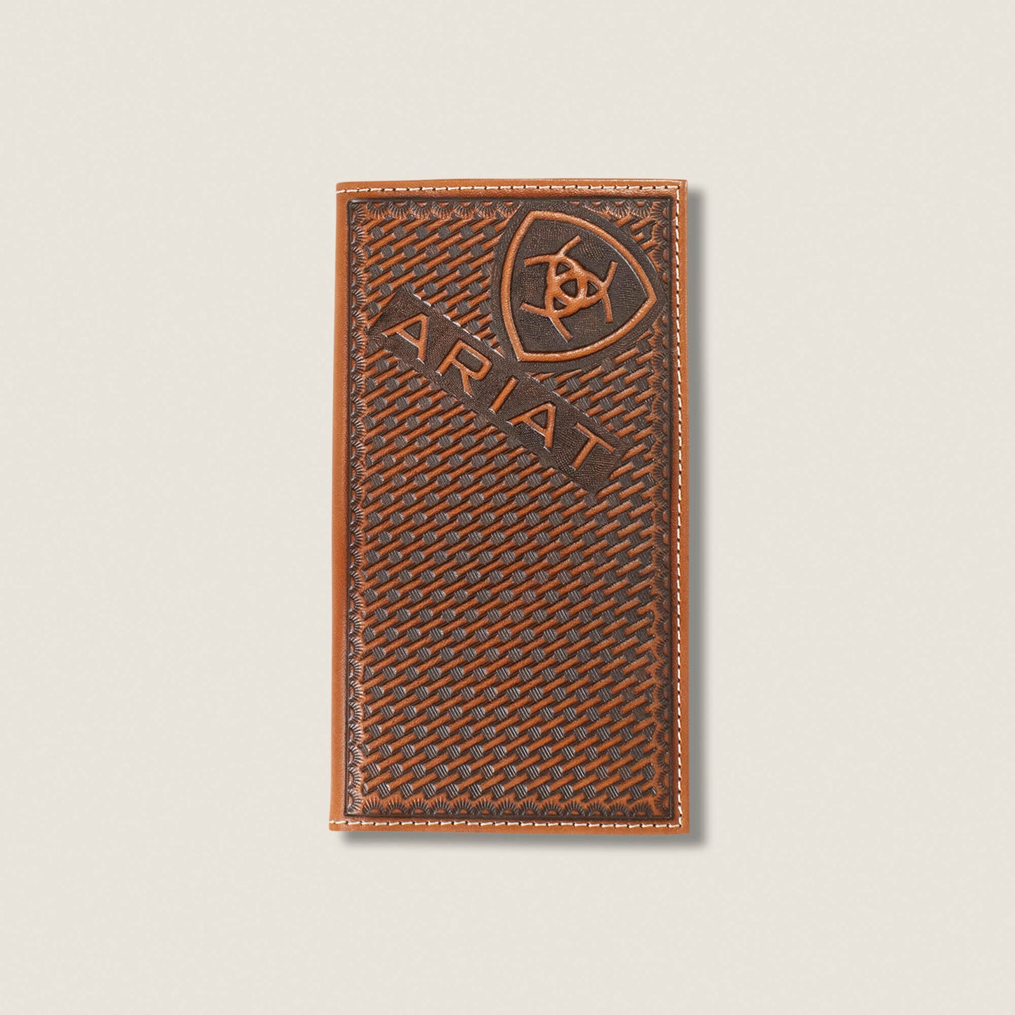 Ariat Men Weaved Rodeo Wallet