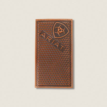 Ariat Men Weaved Rodeo Wallet