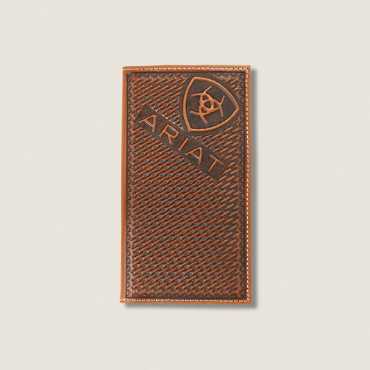 Ariat Men Weaved Rodeo Wallet