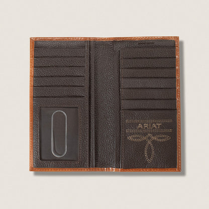 Ariat Men Weaved Rodeo Wallet