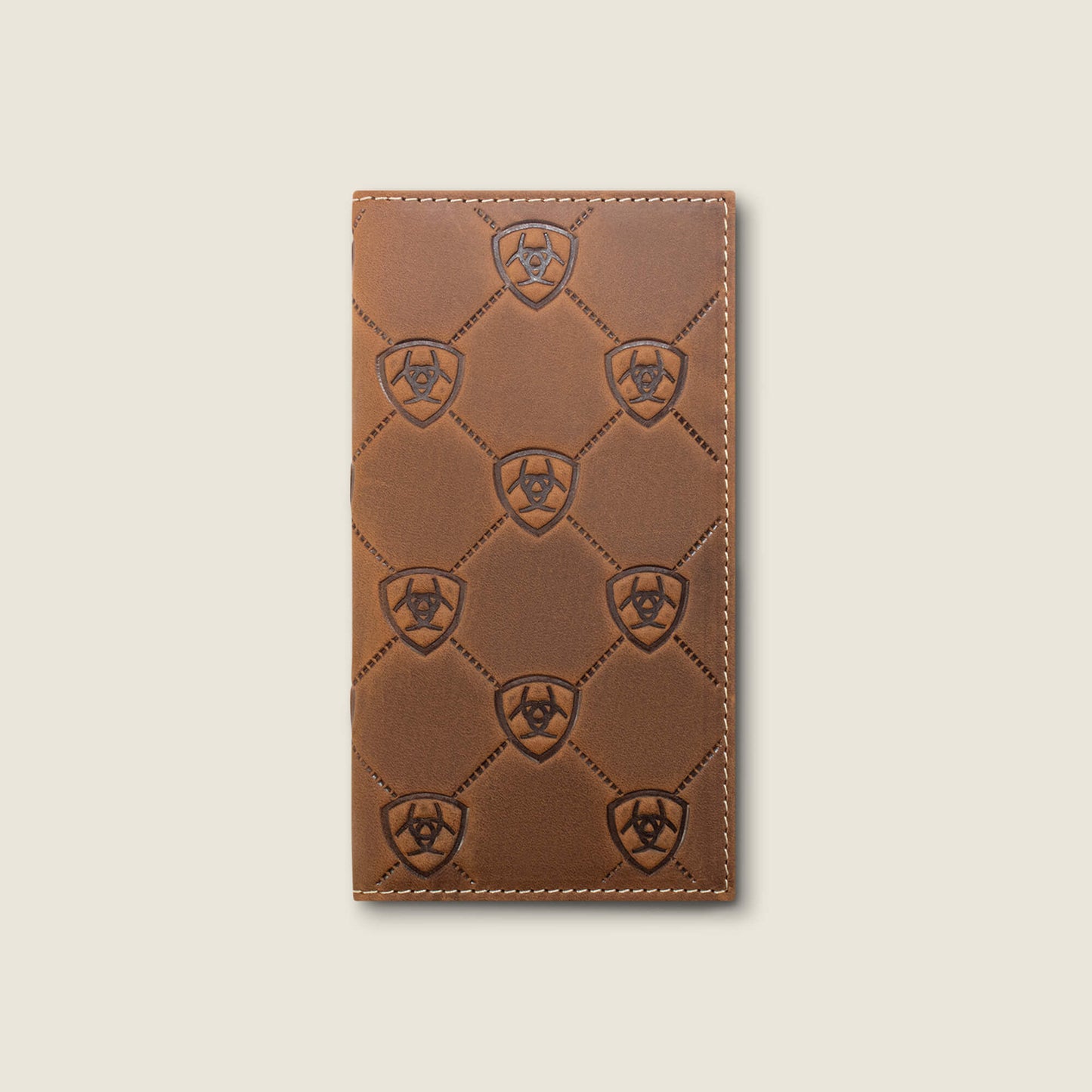 Ariat Men Ariat Logo Print Rodeo Wallet