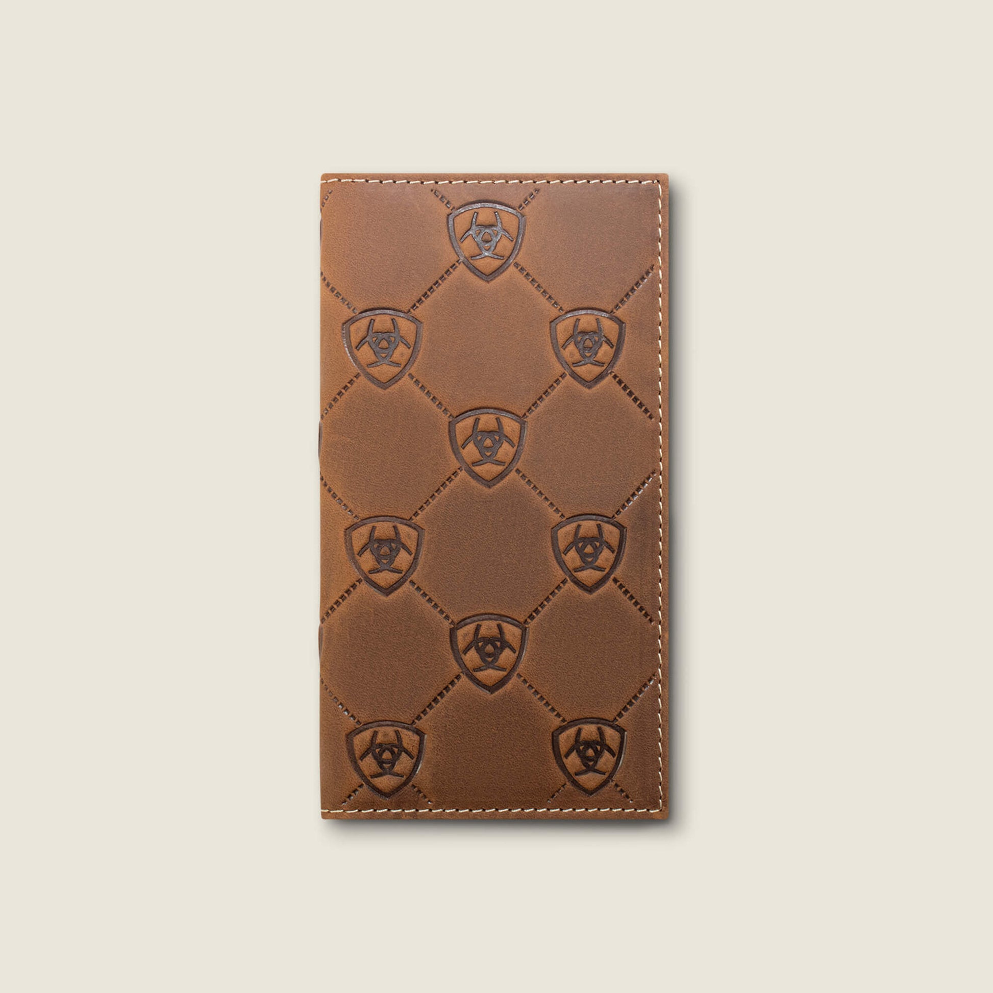 Ariat Men Ariat Logo Print Rodeo Wallet