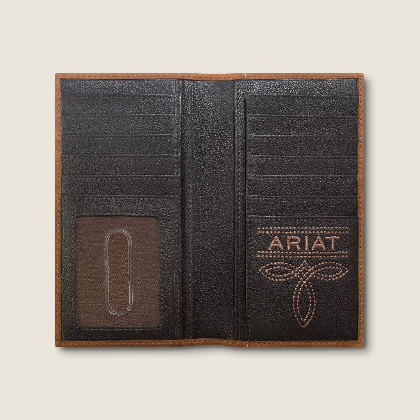 Ariat Men Ariat Logo Print Rodeo Wallet