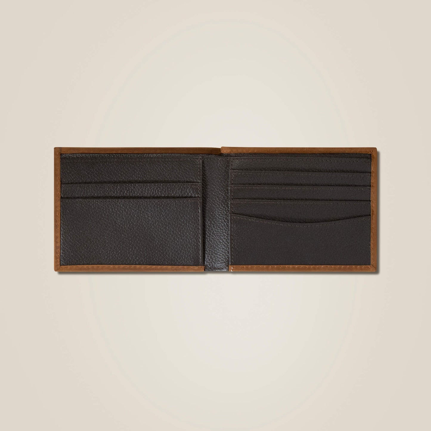 Ariat Men Flag Shield Bifold Wallet