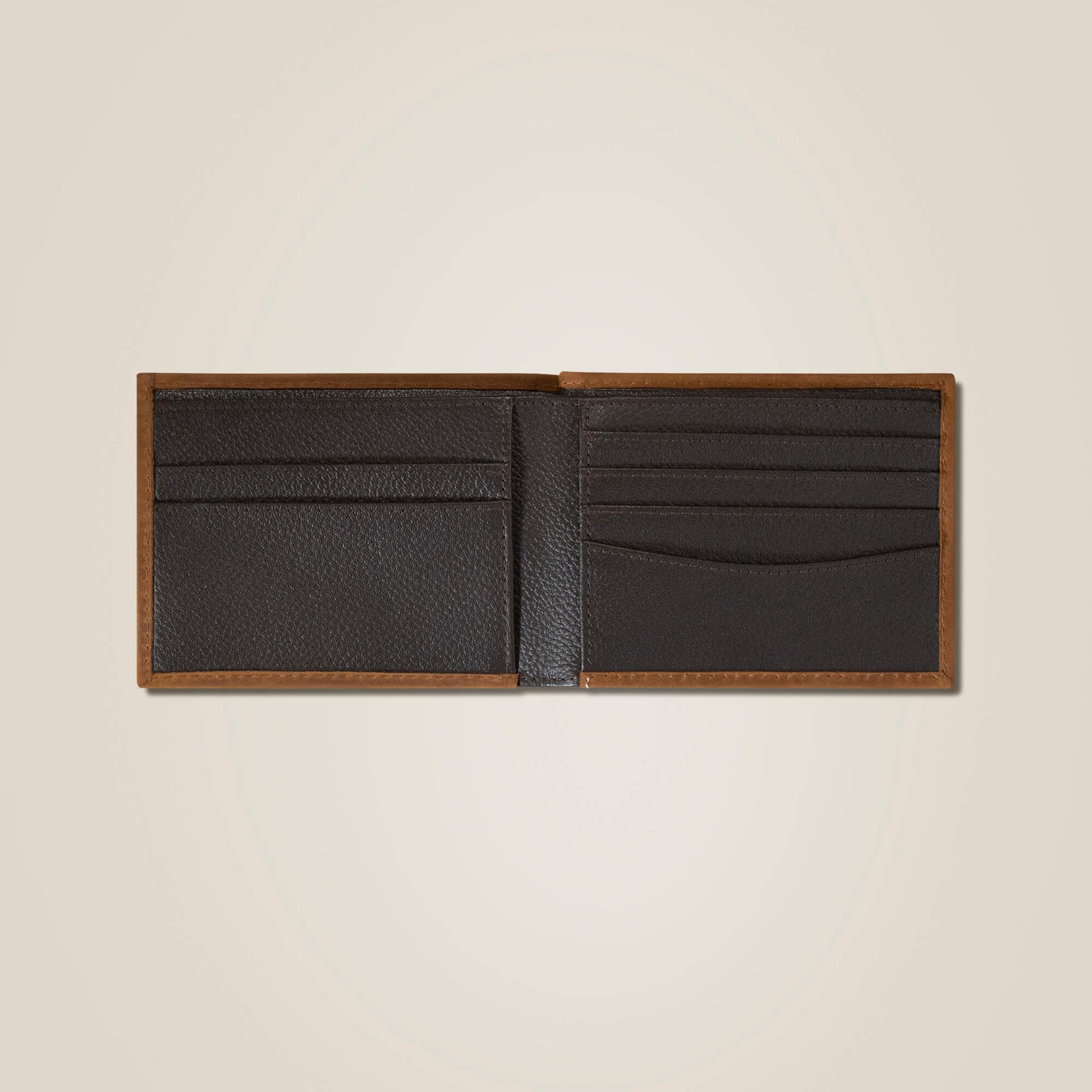 Ariat Men Flag Shield Bifold Wallet