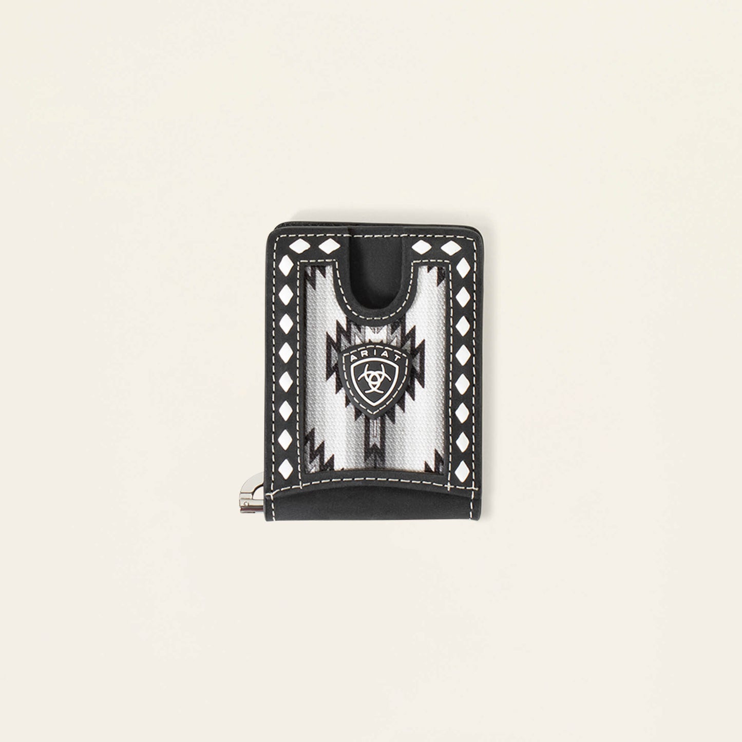 Ariat Men Southwest Diamond Money Clip