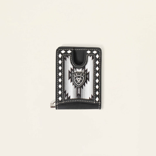 Ariat Men Southwest Diamond Money Clip