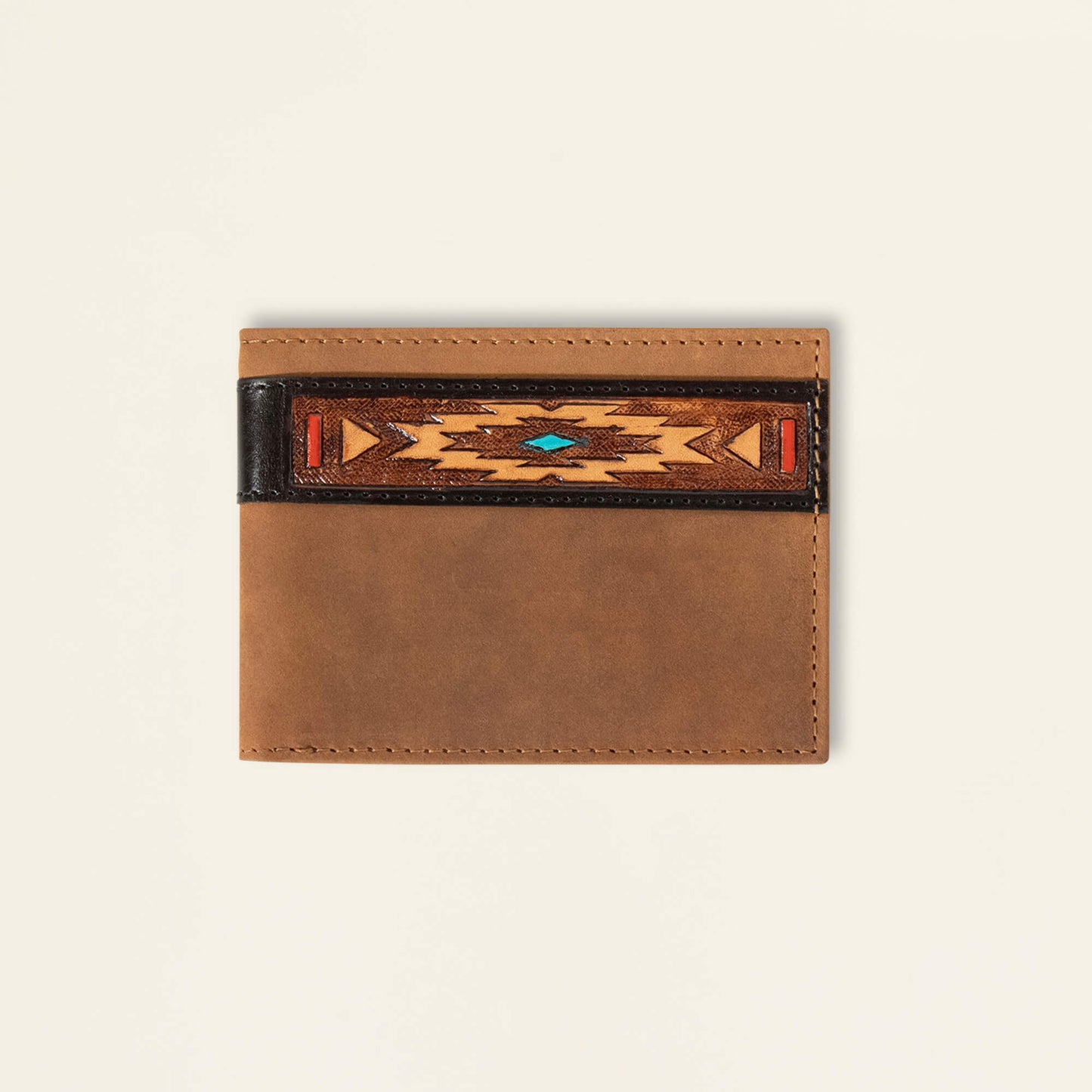 Ariat Men Southwest Bifold Wallet