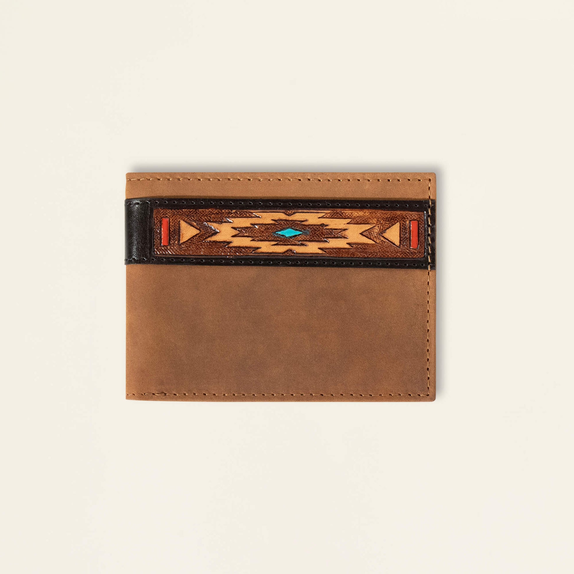Ariat Men Southwest Bifold Wallet