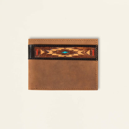 Ariat Men Southwest Bifold Wallet