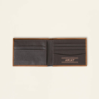 Ariat Men Southwest Bifold Wallet