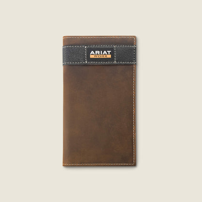 Ariat Men Work Canvas Money Clip Wallet