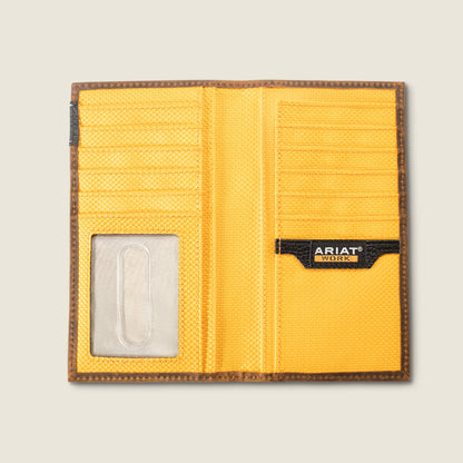 Ariat Men Work Canvas Money Clip Wallet
