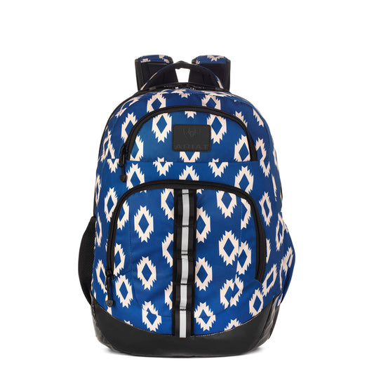 Ariat Men|Women Southwest Diamond Print Backpack